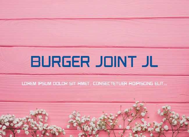 Burger Joint JL example